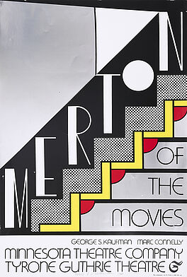Roy Lichtenstein - Merton of the Movies, 75131-5, Van Ham Kunstauktionen