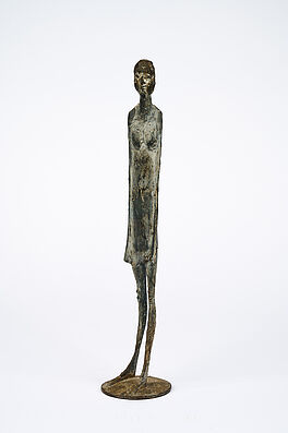 Schang Jean Albert Hutter - Stehende, 76977-3, Van Ham Kunstauktionen