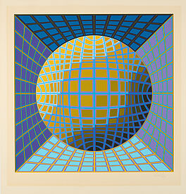 Victor Vasarely - Ohne Titel, 81401-5, Van Ham Kunstauktionen
