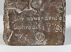 Waldemar Otto - "Sich abwendende Aphrodite V", 80100-258016, Van Ham Kunstauktionen