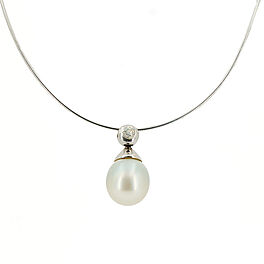 Wempe - Pearl Diamond Choker, 81874-5, Van Ham Kunstauktionen
