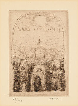 Zoran Music - Chiesa, 60174-186, Van Ham Kunstauktionen