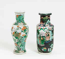 Zwei Vasen, 65092-6, Van Ham Kunstauktionen