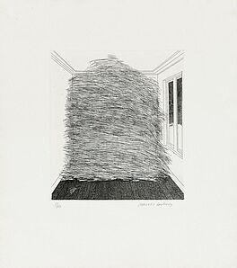 David Hockney - A room full of straw, 56629-11, Van Ham Kunstauktionen