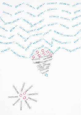 Amalia Pica - Joy in Paperwork 357, 81436-4, Van Ham Kunstauktionen