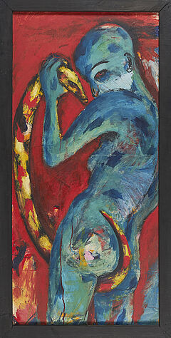 Angela Hampel - Die Schoene und das Tier, 75159-1, Van Ham Kunstauktionen