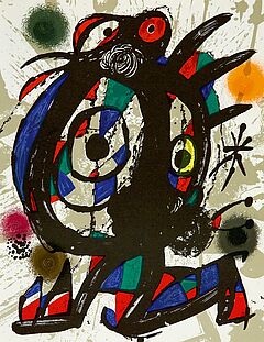 Joan Miro - Auktion 311 Los 622, 49547-3, Van Ham Kunstauktionen