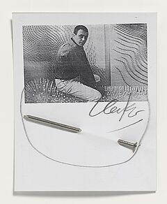 Guenther Uecker - Auktion 322 Los 979, 51181-1, Van Ham Kunstauktionen