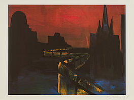 Rainer Fetting - Berliner Mauer, 69832-1, Van Ham Kunstauktionen