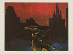 Rainer Fetting - Berliner Mauer, 69832-1, Van Ham Kunstauktionen