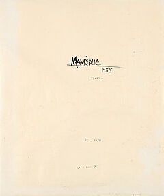 Cesar Manrique - Ohne Titel, 81271-5, Van Ham Kunstauktionen