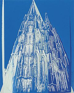 Andy Warhol - Cologne Cathedral, 70001-929, Van Ham Kunstauktionen
