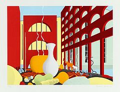 Thomas Huber - Die Bank eine Wertvorstellung, 60858-79, Van Ham Kunstauktionen