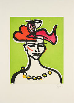 Elvira Bach - Ohne Titel, 81308-22, Van Ham Kunstauktionen