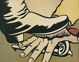 Roy Lichtenstein - Foot and hand, 59523-1, Van Ham Kunstauktionen
