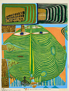 Friedensreich Hundertwasser - King Kong, 77532-3, Van Ham Kunstauktionen