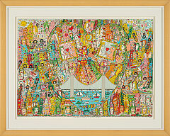 James Rizzi - The best Art is a good Heart, 81417-3, Van Ham Kunstauktionen