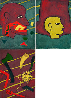 Jeannot Schwartz - Ohne Titel, 82000-370, Van Ham Kunstauktionen