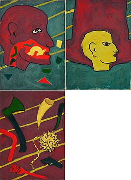 Jeannot Schwartz - Ohne Titel, 82000-370, Van Ham Kunstauktionen