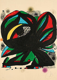 Joan Miro - Fundacio Joan Miro, 81217-1, Van Ham Kunstauktionen
