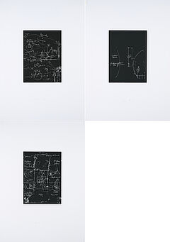 Joseph Beuys - Tafel I-III, 77671-17, Van Ham Kunstauktionen