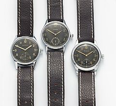 Konvolut Zehn Herrenuhren, 58248-158, Van Ham Kunstauktionen