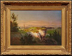 Monogrammist - Hirte mit seiner Herde im Abendlicht, 81823-4, Van Ham Kunstauktionen