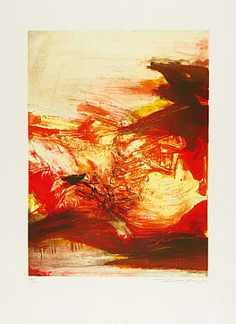 Zao Wou-ki Zhao Wuji - Auktion 414 Los 1033, 62694-2, Van Ham Kunstauktionen