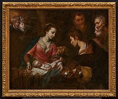 Pieter van Mol - Anbetung der Hirten, 78076-1, Van Ham Kunstauktionen