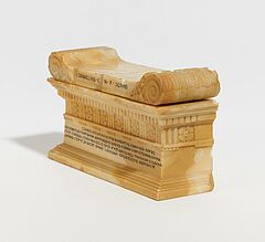 Italien - Sarkophag des Lucius Cornelius Scipio Barbatus als Tintenzeug, 66689-1, Van Ham Kunstauktionen