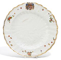 Meissen - Speiseteller aus dem Schwanenservice, 56986-5, Van Ham Kunstauktionen