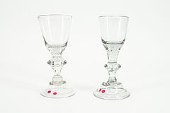 Wohl Deutschland - Glas mit Jagdszene im Schnittdekor, 73594-8, Van Ham Kunstauktionen