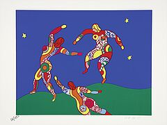 Niki de Saint Phalle - Auktion 300 Los 915, 46306-25, Van Ham Kunstauktionen