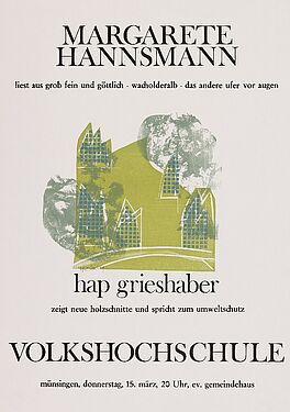 HAP Grieshaber - Auktion 306 Los 1183, 47148-236, Van Ham Kunstauktionen