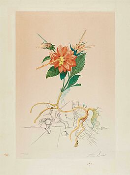 Salvador Dali - Auktion 329 Los 524, 52342-1, Van Ham Kunstauktionen