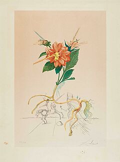 Salvador Dali - Auktion 329 Los 524, 52342-1, Van Ham Kunstauktionen