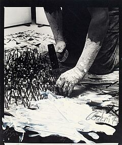 Guenther Uecker - Aus Bildrituale - Entwicklung eines Werkes Fotoumwandlungen, 59533-6, Van Ham Kunstauktionen