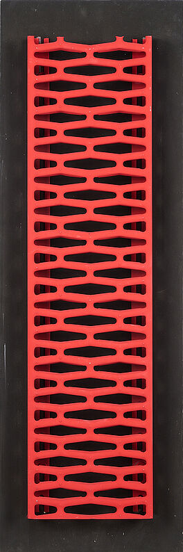 Bernard Aubertin - Monochrome Rouge Parre-Feu, 76391-11, Van Ham Kunstauktionen
