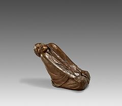 Ernst Barlach - Lachende Alte, 80824-1, Van Ham Kunstauktionen