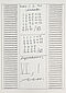Hanne Darboven - Fuer Sol LeWitt - Monat Juni, 81437-1, Van Ham Kunstauktionen