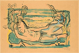 Hermann Max Pechstein - Badende, 80990-9, Van Ham Kunstauktionen