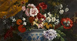 Jean-Baptist Monnoyer - Blumenstillleben in einer chinesischen Porzellanvase, 70321-3, Van Ham Kunstauktionen