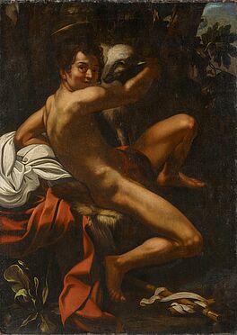 Michelangelo Merisi Caravaggio - Johannesknabe mit dem Lamm Gottes, 65176-1, Van Ham Kunstauktionen