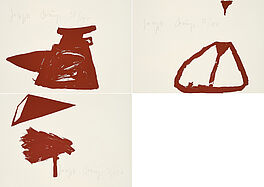 Joseph Beuys - Zeichen aus dem Braunraum, 77090-27, Van Ham Kunstauktionen
