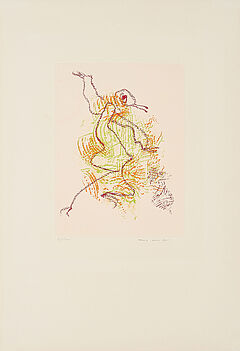 Max Ernst - Par dessus les moulins Ueber die Muehlen hinweg, 73350-147, Van Ham Kunstauktionen