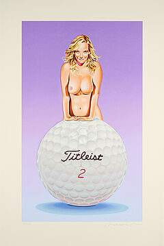 Mel Ramos - Titleist Tisch, 80386-16, Van Ham Kunstauktionen