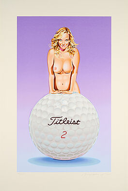 Mel Ramos - Titleist Tisch, 80386-16, Van Ham Kunstauktionen