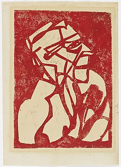 Christian Rohlfs - Maennlicher Kopf, 66543-5, Van Ham Kunstauktionen