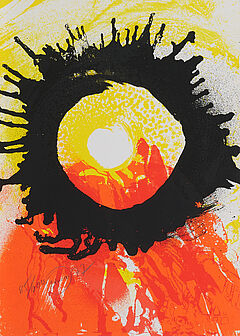 Otto Piene - Ohne Titel, 65670-2, Van Ham Kunstauktionen