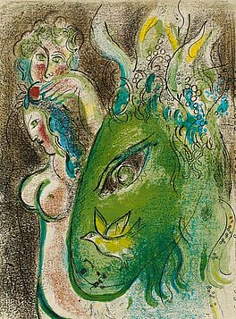 Marc Chagall - Paradis, 59037-5, Van Ham Kunstauktionen